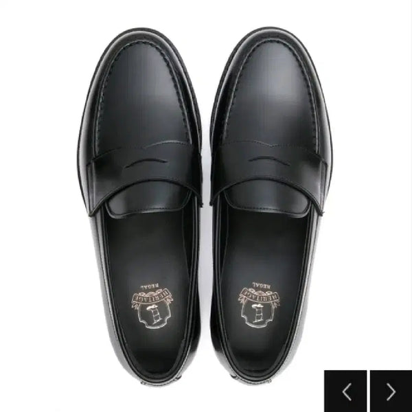 [BUNJANG] Heritage Regal 5004 Size 255 Black Leather Shoes / [255] 헤리티지 리갈 5004