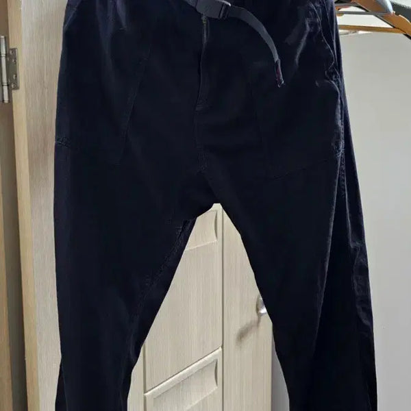 [BUNJANG] Gramicci Rouge Tapered Pants Black S / 그라미치 루즈테이퍼드 팬츠 블랙 S(28-30)