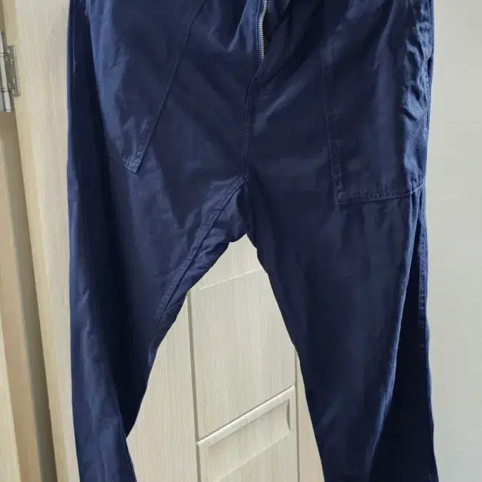 [BUNJANG] Gramicci Loose Tapered Pants Double Navy S / 그라미치 루즈테이퍼드 팬츠 더블네이비 S(28-30)