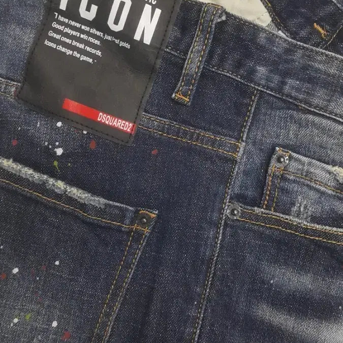 [BUNJANG] DSQUARED2 ICON Slim Fit Stretch Jeans (Size 30) / 디스퀘어드2(사방스판) ICON 이태리진 30인치(No.360)거의새옷!