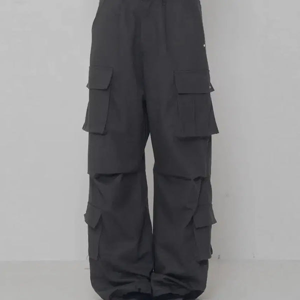 [BUNJANG] Etos Etos Tencel Cotton Cargo Pants Charcoal / 에트오소메 텐셀 코튼 카고 팬츠 차콜
