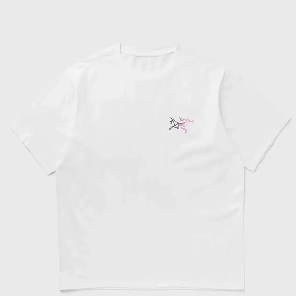 [BUNJANG] Arc'teryx Kragg Cotton Logo T-Shirt White / 아크테릭스 크라그 코튼 로고 반팔티 화이트