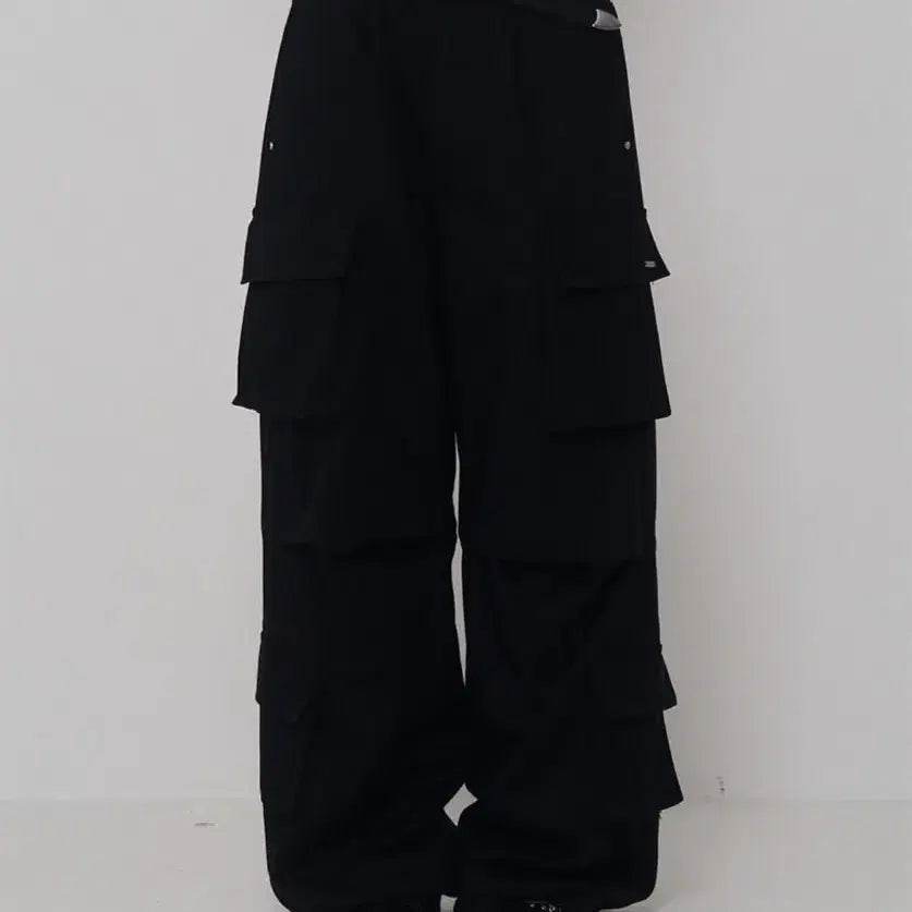 [BUNJANG] Et O Erso Tencel Cotton Pants Black / 에트오소메 텐셀 코튼 팬츠 블랙