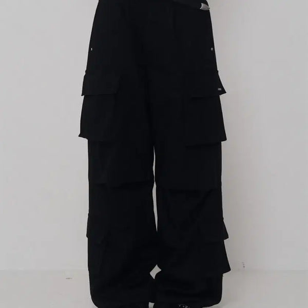 [BUNJANG] Et O Erso Tencel Cotton Pants Black / 에트오소메 텐셀 코튼 팬츠 블랙
