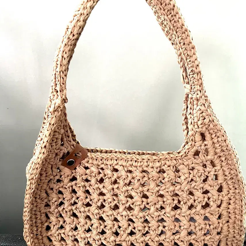 [BUNJANG] Rattan Tote Bag / 라탄 토트백
