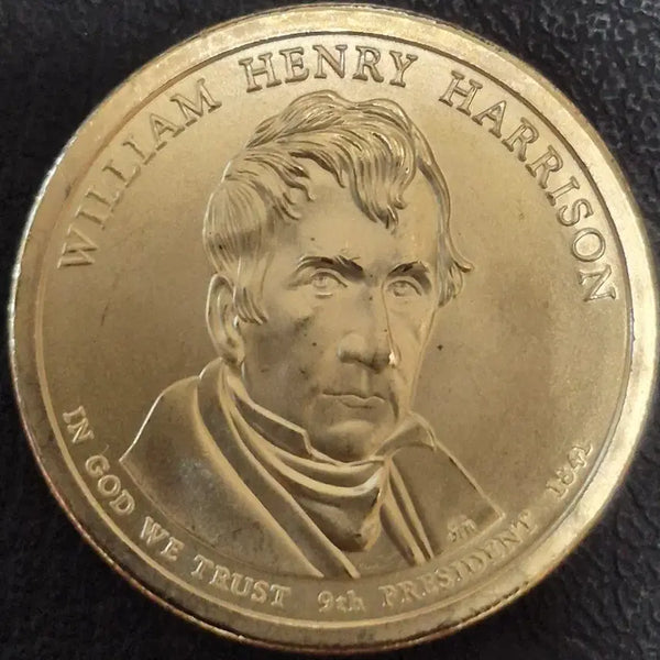 [BUNJANG] William Henry Harrison 9th President Commemorative Coin (Uncirculated) / 2009년윌리엄 헨리 해리슨 9대 대통령p 기념주화(완전 미사용)
