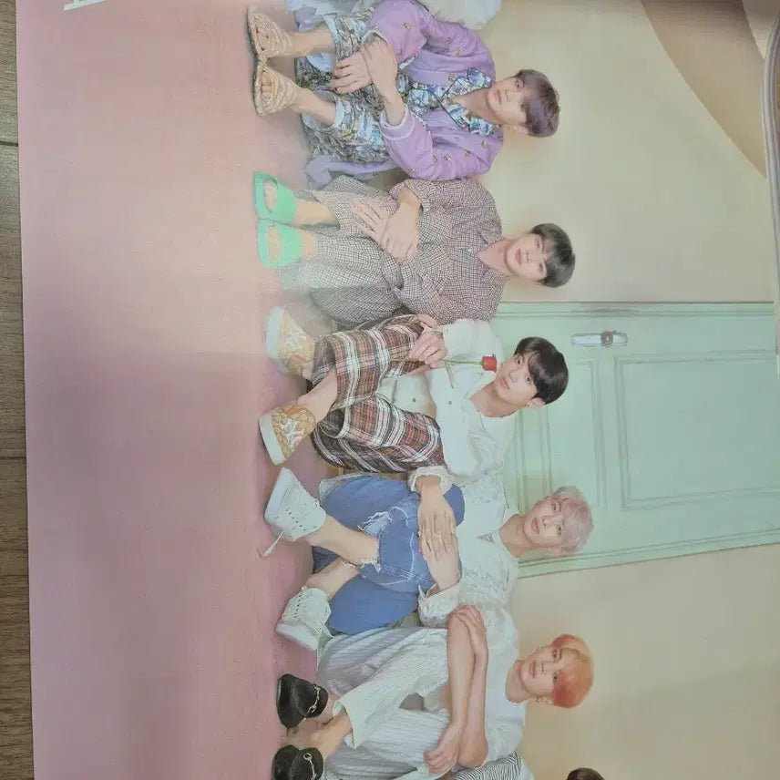 [BUNJANG] BTS Persona Group Poster / BTS 페르소나 포스터
