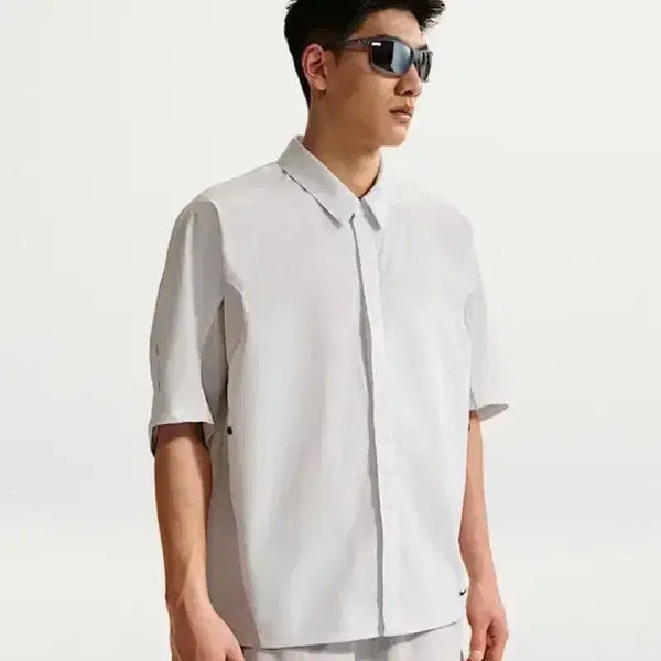 [BUNJANG] Nike Tech Helios Short Sleeve T-Shirt / [새상품 S]나이키 테크 헬리오스 반팔