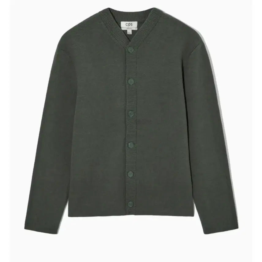 [BUNJANG] COS Cotton Wool Blend Knit Cardigan - Size S / 코스 COS 코튼 울 블렌드 니트 가디건 S