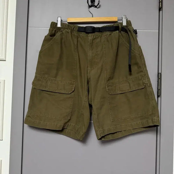 [BUNJANG] Gramicci EQT Shorts Olive XL / 그라미치 eqt 쇼츠 XL 올리브 깔끔
