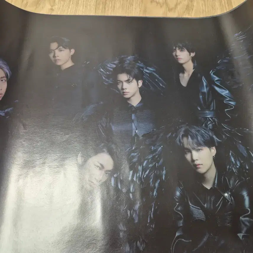 [BUNJANG] BTS MAP OF THE SOUL Poster / BTS MAP SOUL 포스터