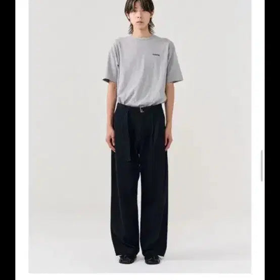 [BUNJANG] Known x Perenn Belted Denim Pants (Size S) / 노운 x 퍼렌 벨티드 데님 팬츠 s (m 교환, 판매)