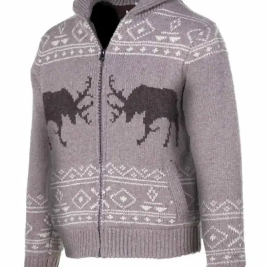 [BUNJANG] Schott NYC Cowichan Cardigan / Schott NYC 쇼트 코위찬 가디건 M