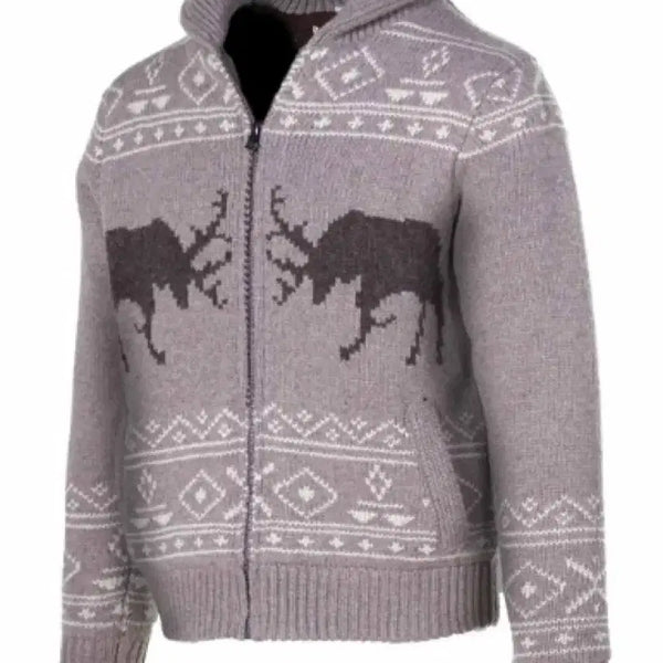 [BUNJANG] Schott NYC Cowichan Cardigan / Schott NYC 쇼트 코위찬 가디건 M
