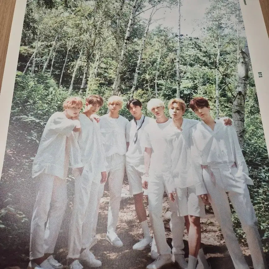[BUNJANG] BTS 2019 Season's Greetings Calendar / BTS 2019 시즌그리팅 달력