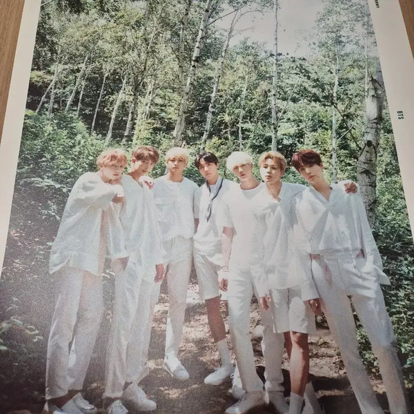 [BUNJANG] BTS 2019 Season's Greetings Calendar / BTS 2019 시즌그리팅 달력