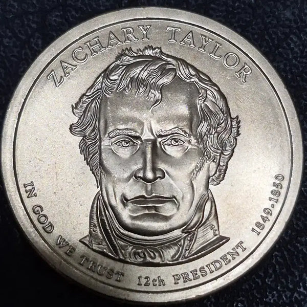 [BUNJANG] 2009 Jackie Taylor 12th President Commemorative Coin (Uncirculated) / 2009년재키 테일러 12대 대통령 D기념주화 (완전미사용)
