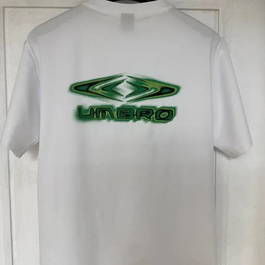 [BUNJANG] Umbro Heatmap Logo Short Sleeve T-Shirt / [새상품 S] 엄브로 히트맵 로고 반팔
