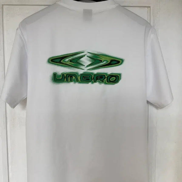[BUNJANG] Umbro Heatmap Logo Short Sleeve T-Shirt / [새상품 S] 엄브로 히트맵 로고 반팔