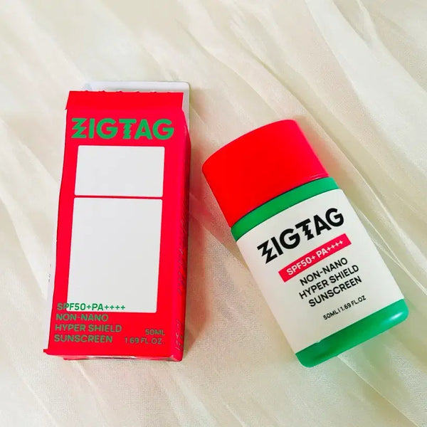 [BUNJANG] Jiktaek Fiji-Free Trouble Zero Sun Cream SPF50+ PA++++ / 직택 피지프리 트러블제로 선크림
