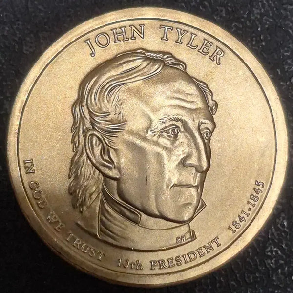 [BUNJANG] 2009 John Tyler 10th President Uncirculated Commemorative Coin / 2009년존 타일러 10대 대통령D 기념 주화(완전 미사용)