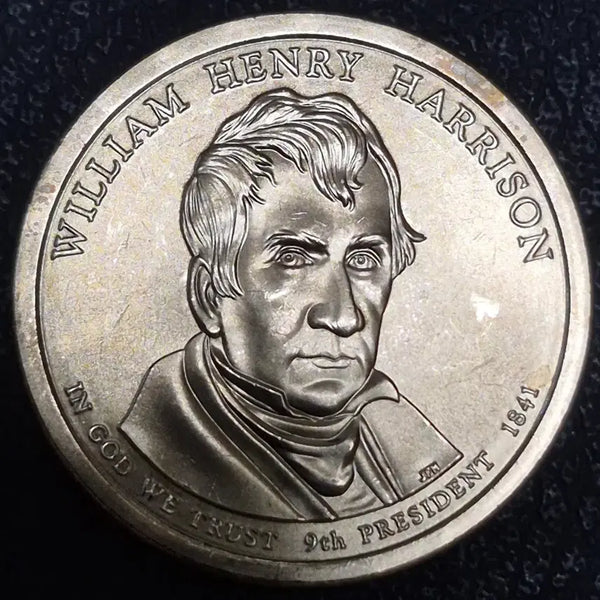 [BUNJANG] 2009 William Henry Harrison 9th President Commemorative Coin (Uncirculated) / 2009년윌리엄 헨리 해리슨 9대 대통령 D기념 주화(완전미사용)