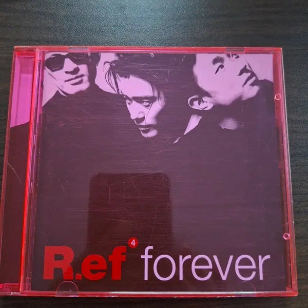 [BUNJANG] R.ef 4th Album Forever CD / R.ef 4집 Forever cd