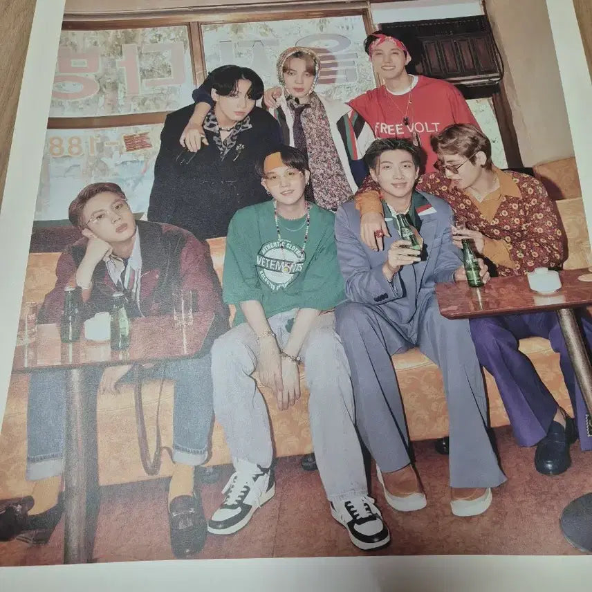 [BUNJANG] BTS 2021 Season's Greetings Calendar / BTS 2021 시즌그리팅 달력