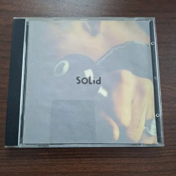 [BUNJANG] Solid 2nd Album CD / 솔리드 (Solid) 2집 CD