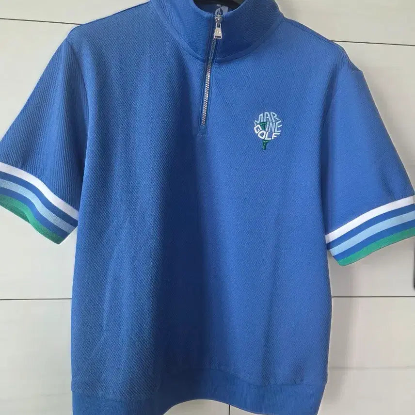 [BUNJANG] Martin Golf Paris Women's Blue Top (Size 66-77) / 마틴 골프 파리 여성 95(3) 66-77 사이즈 블루