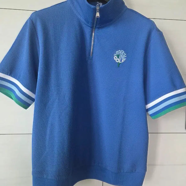 [BUNJANG] Martin Golf Paris Women's Blue Top (Size 66-77) / 마틴 골프 파리 여성 95(3) 66-77 사이즈 블루