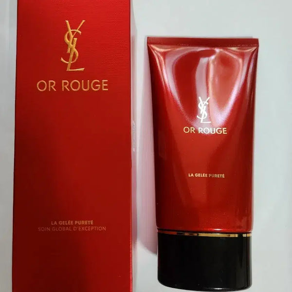 [BUNJANG] Yves Saint Laurent (YSL) Eau Haute La Gelée Cream Cleanser 150ml / [미개봉새상품75%할인]입생로랑 오 후즈 라 젤레 크림 클렌저 150ml