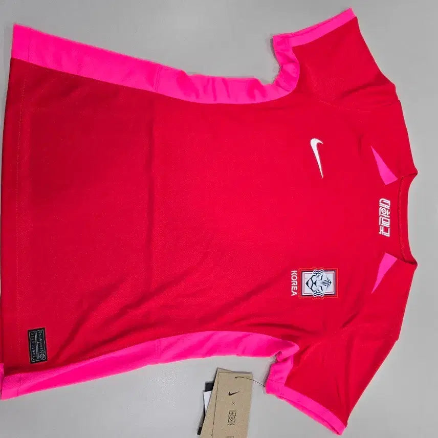 [BUNJANG] Nike Women's National Team Jersey Size 90 / 여성용 나이키 국가대표 유니폼 90 새상품