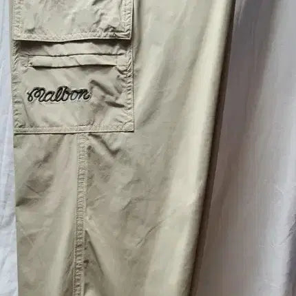 [BUNJANG] Malbon Golf Cargo Pants Beige 36/92 / 말본 골프 카고 팬츠 베이지 36/92