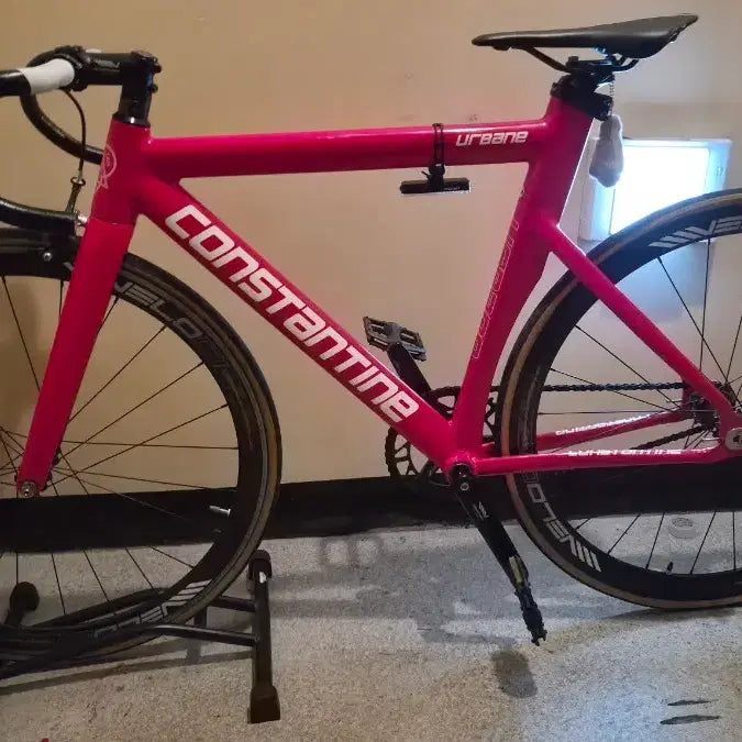 [BUNJANG] 2016 Constantine Red Urbain Bicycle / 콘스탄틴 레드 어베인