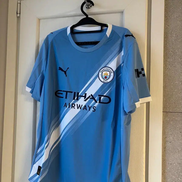 [BUNJANG] Manchester City 25/26 Home Replica Jersey / 맨시티 25/26 홈 레플리카 유니폼