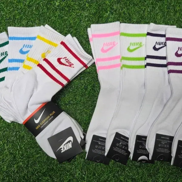 [BUNJANG] Nike Color Mid-Length Socks / 나이키 양말