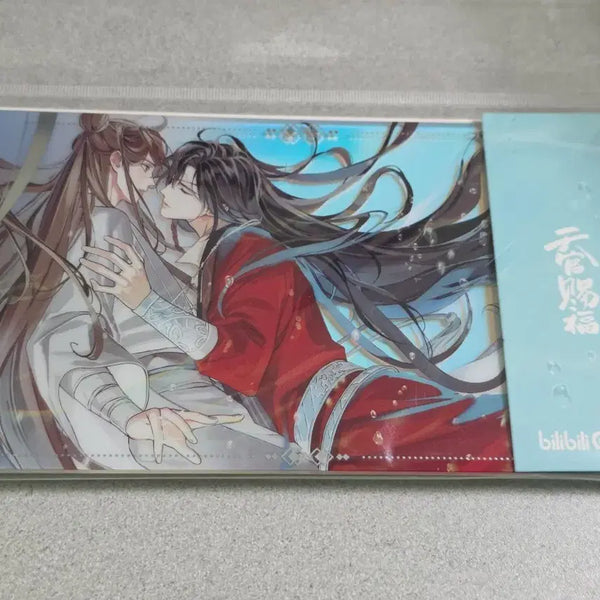[BUNJANG] Tian Guan Ci Fu Water Kiss Ticket Acrylic Charm Hua Cheng Xie Lian / 천관사복 수중키스 티켓 아크릴 화성 사련 방심란 기어님