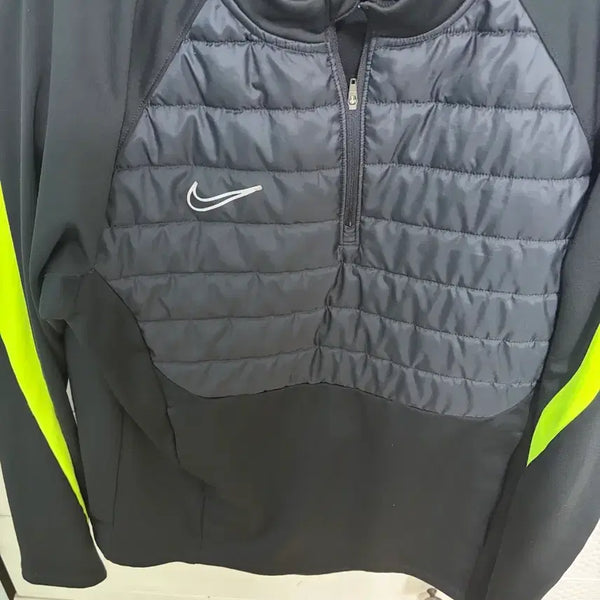 [BUNJANG] Nike Quilted Training Set with Neon Accent / 나이키 트레이닝복