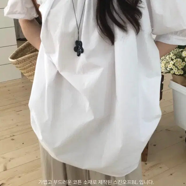 [BUNJANG] Wholesale Button Blouse / 도매택 블라우스