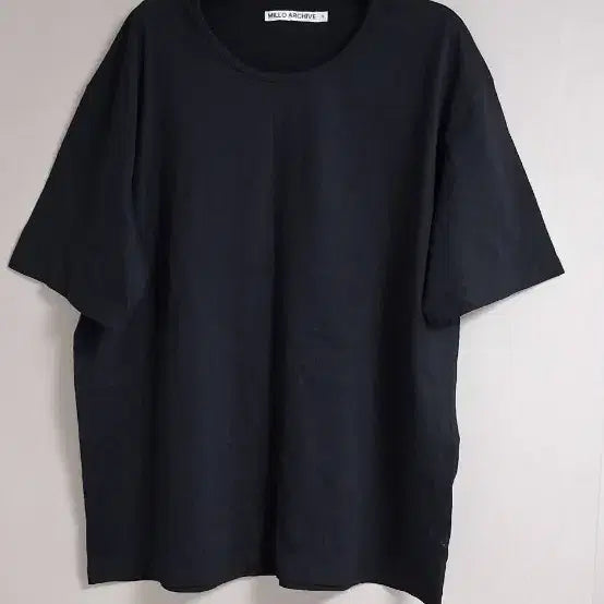 [BUNJANG] Milo Archive Basic Short-Sleeve T-Shirt Black M / (새상품)무신사 밀로아카이브 반팔티셔츠