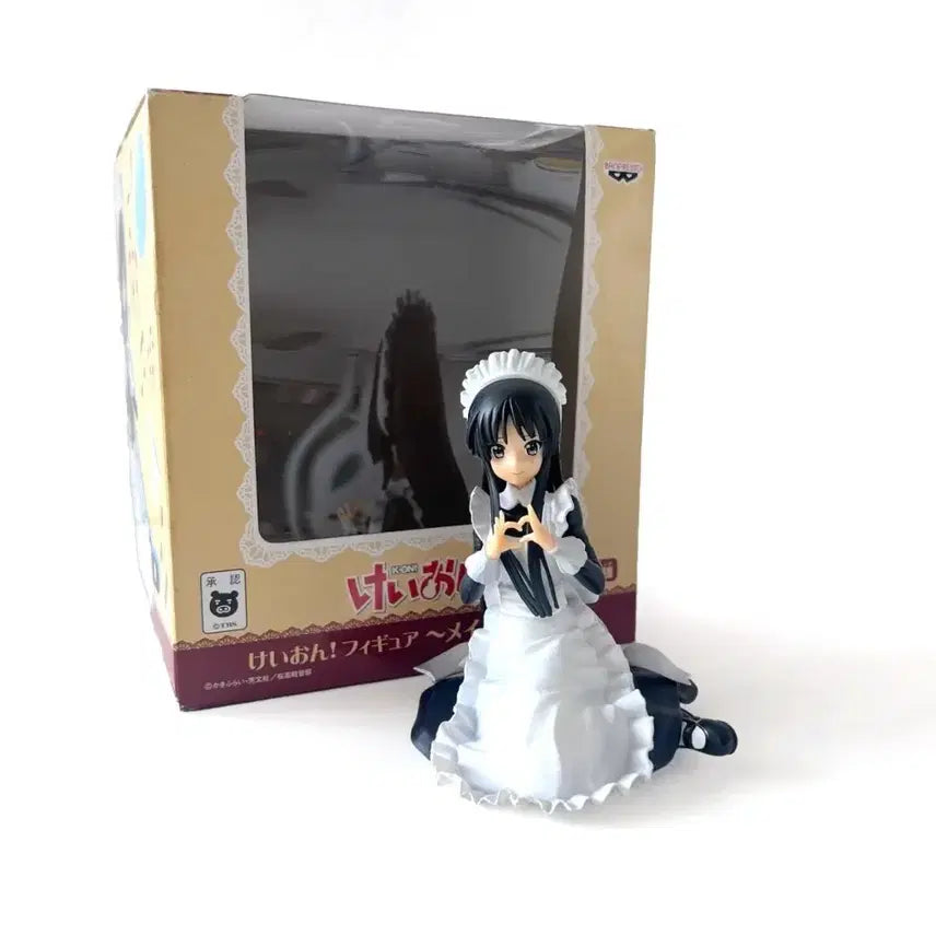 [BUNJANG] K-ON! Banpresto Mio Akiyama Maid Figure / 무료배송)케이온 반프레스토 미오 메이드 피규어