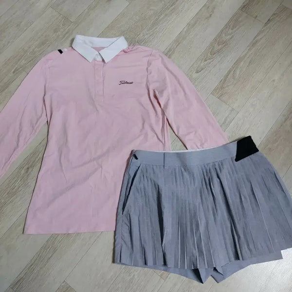 [BUNJANG] Titleist Women's Golf Skirt - Size 66 / 타이틀리스트  티 치마 66사이즈