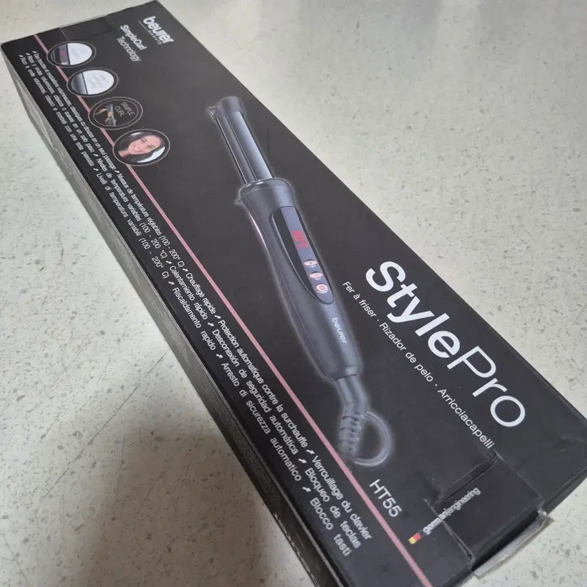 [BUNJANG] Boyro Style Pro Curling Iron HT55 / 보이로 컬링 집개