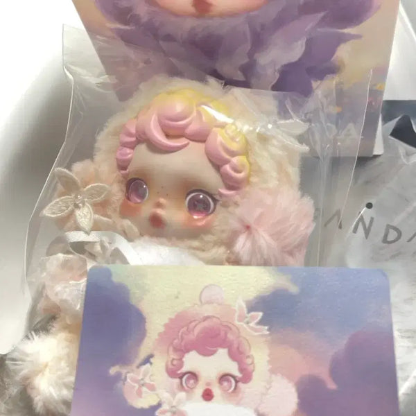 [BUNJANG] Pop Mart Skullpanda Garden of Light Secret Garden Keyring / 팝마트 스컬판다 빛의정원 시크릿 정원 키링