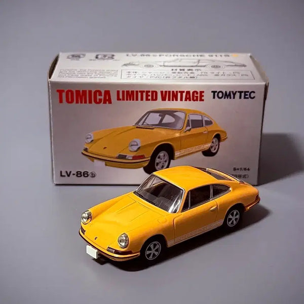 [BUNJANG] Tomica Limited Vintage Porsche 911S (1968, Yellow) / 토미카 리미티드 빈티지 포르쉐911s 1968년식(노랑)