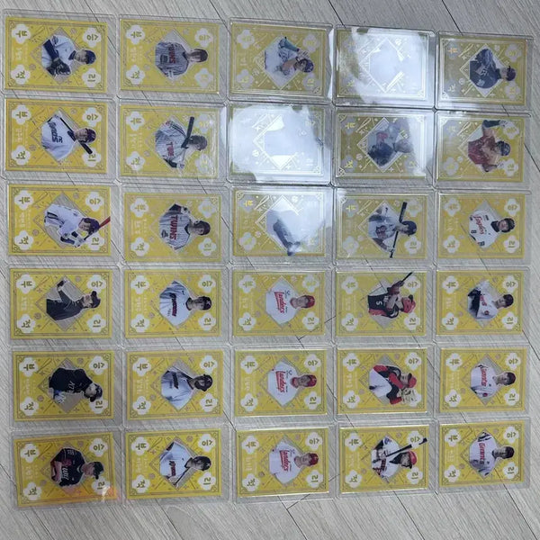 [BUNJANG] SCC KBO Victory Charm 30 Types Complete Full Set / scc kbo카드 승리부적 30종 컴플리트 풀세트