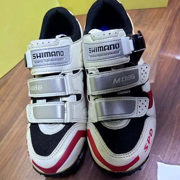 [BUNJANG] Shimano M086 SPD Cleat Shoes / 시마노 M086 SPD 클릿슈즈