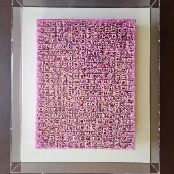 [BUNJANG] Kim Tae Ho (1948-2022) "Inner Rhythm" Canvas Silkscreen Mixed Media Print (AP Edition, Size 4) / (특가판매)김태호 작가 내재율 캔버스 실크스크린 마티에르 오리지널 판화 AP (4호)