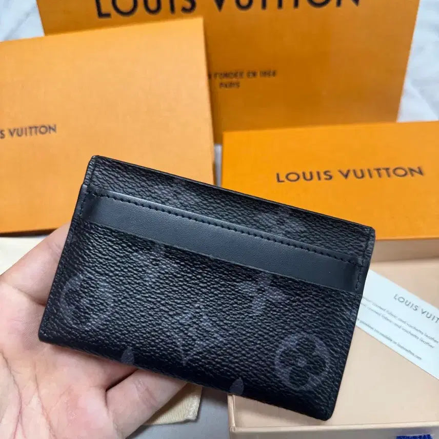 [BUNJANG] Louis Vuitton Eclipse Card Holder / [정품] 루이비통 이클립스 카드지갑